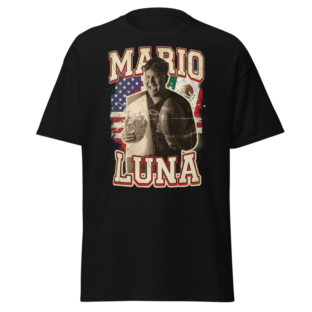 Mario "Torta Power" Luna #78 — Unisex Classic Tee